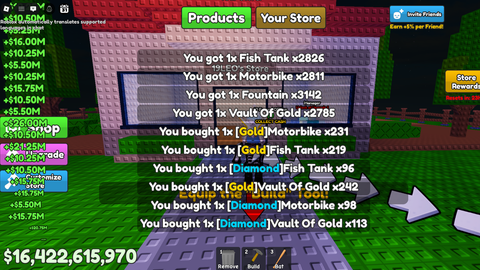 Build a Store🏪