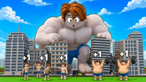 [💪] +1 Strength Per Click