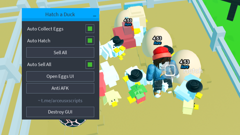 [UPD] Hatch a Duck