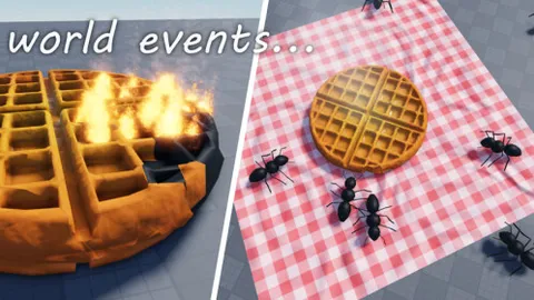 Eat a Huge Waffle