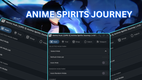 [UPD 5] Anime Spirits Journey