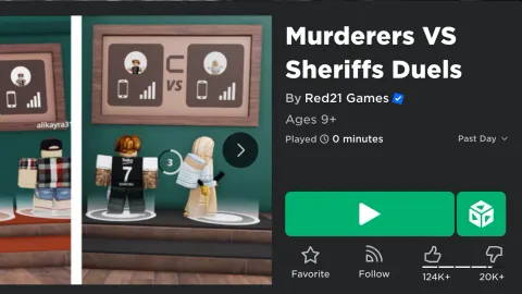 Murderers VS Sheriffs DUELS