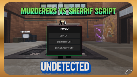 EASY WIN - Murderers VS Sheriffs DUELS script preview