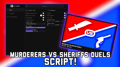 Murderers VS Sheriffs DUELS