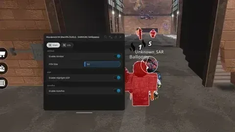 murders vs sheriffs duels script I AIMBOT I ESP I AUTOFIRE - murders vs sheriffs duels script preview