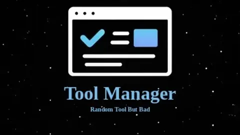 Random Tool but bad