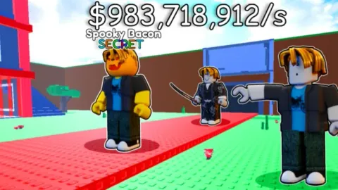 [🎃] Steal A Bacon
