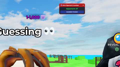 show opponent number