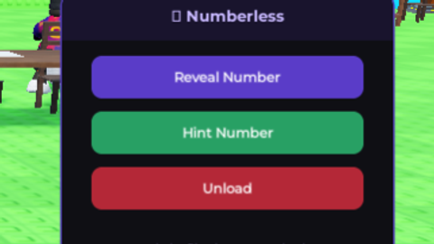 Numberless Number Leaker and Hint Number - [🤔] Guess My Number script preview