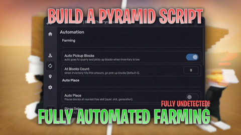 Build the Pyramid!