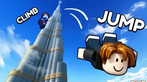 🧗Climb and Jump Tower[New Wings]
