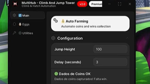 Climb and Jump Tower [NEW WORLD]