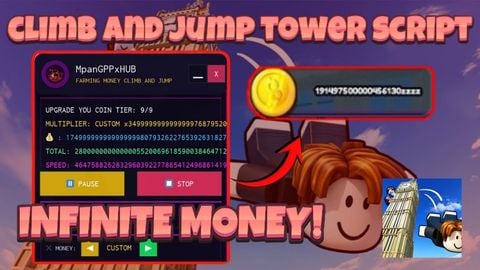 Climb And Jump MpanHUB - Climb and Jump Tower [NEW WORLD] script preview