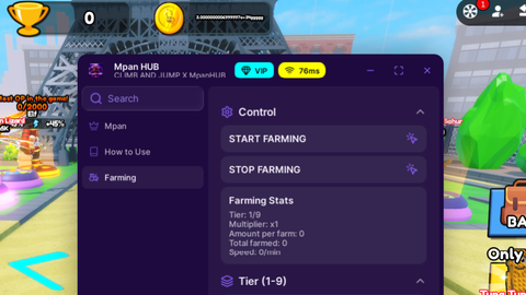 Mpan HUB Climb And Jump - Climb and Jump Tower [NEW WORLD] script preview