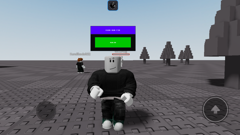 [UP] Just a baseplate.