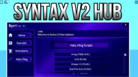 Syntax V2 Free Version key is Syntaxbesthub - [UP] Just a baseplate. script preview