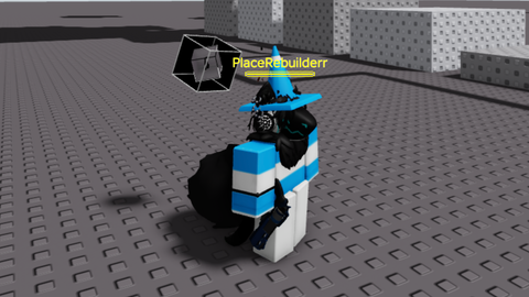 Wanderer - [UP] Just a baseplate. script preview