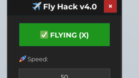 Fly script - [UP] Just a baseplate. script preview