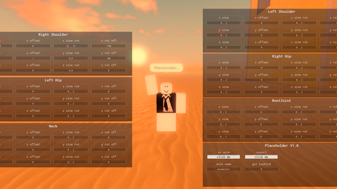 Placeholder Reanimator - [UP] Just a baseplate. script preview