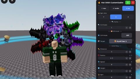 [UP] Just a baseplate.