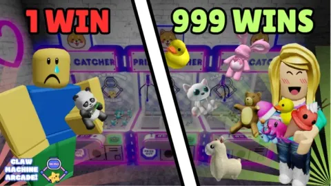 Claw Machine Arcade!