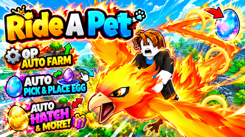 [🌋] Ride A Pet