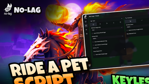 [🎃EVENT] Ride A Pet