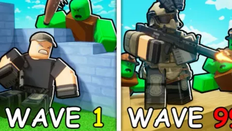 Zombie War Tycoon