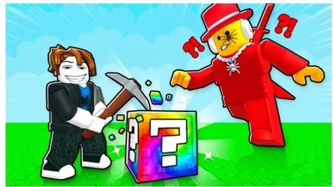 ⛏️ Break a Lucky Block!