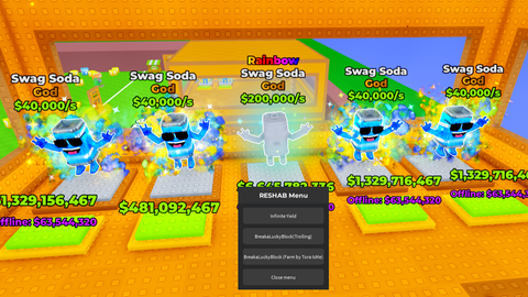⛏️ Break a Lucky Block!