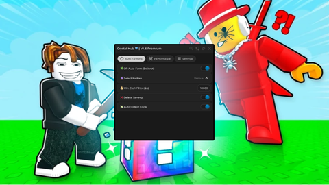 ⛏️ Break a Lucky Block!