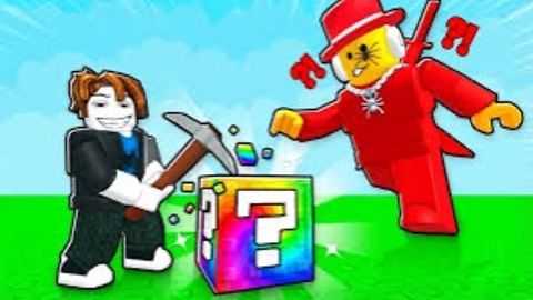 ⛏️ Break a Lucky Block!