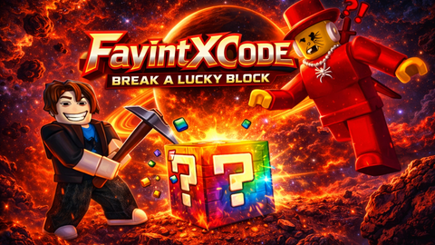 ⛏️ Break a Lucky Block!