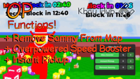 ⛏️ Break a Lucky Block!