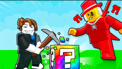 ⛏️ Break a Lucky Block!