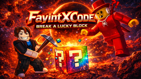 ⛏️ Break a Lucky Block!