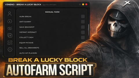 ⛏️ Break a Lucky Block!