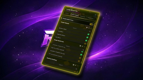 ⛏️ Break a Lucky Block!