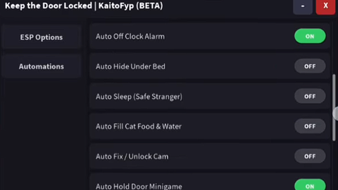 Keep the Door Locked🔒 [Anomaly]