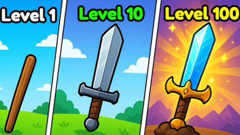 Sword Leveling [UPD4] 🗡️