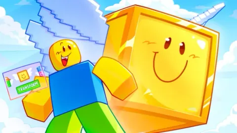 Be A Lucky Blox - Be a Lucky Block script preview