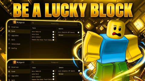 Be a Lucky Block