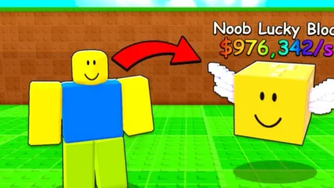 Be a Lucky Block