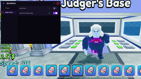 [KEY NEEDED] FREE AUTO FARM | EASTER EGG FARM | Symbiote - Be a Lucky Block script preview