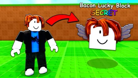 LIME hub - Be a Lucky Block script preview