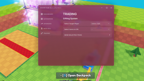 Be a Lucky Block