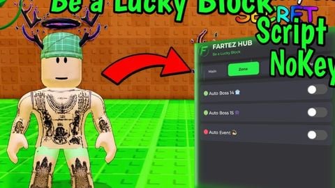 Be a Lucky Block