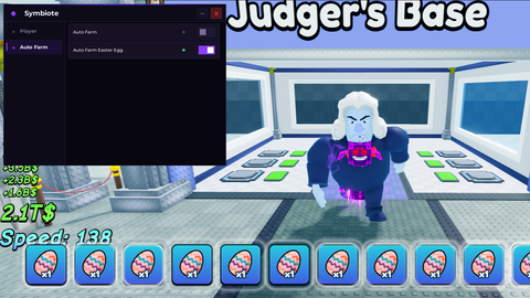 [KEY] [FREE] AUTO FARM | AUTO EASTER EGG FARM | Symbiote - Be a Lucky Block script preview