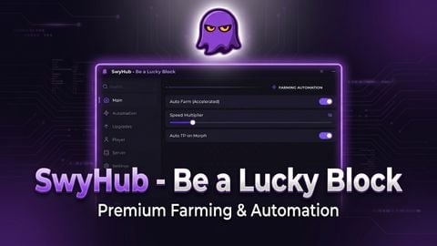 Be a Lucky Block