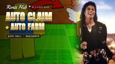 Be a Lucky Block
